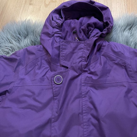 NWOT SIMS Girls Winter Snowboard Jacket, Purple. Size Medium - Picture 7 of 8